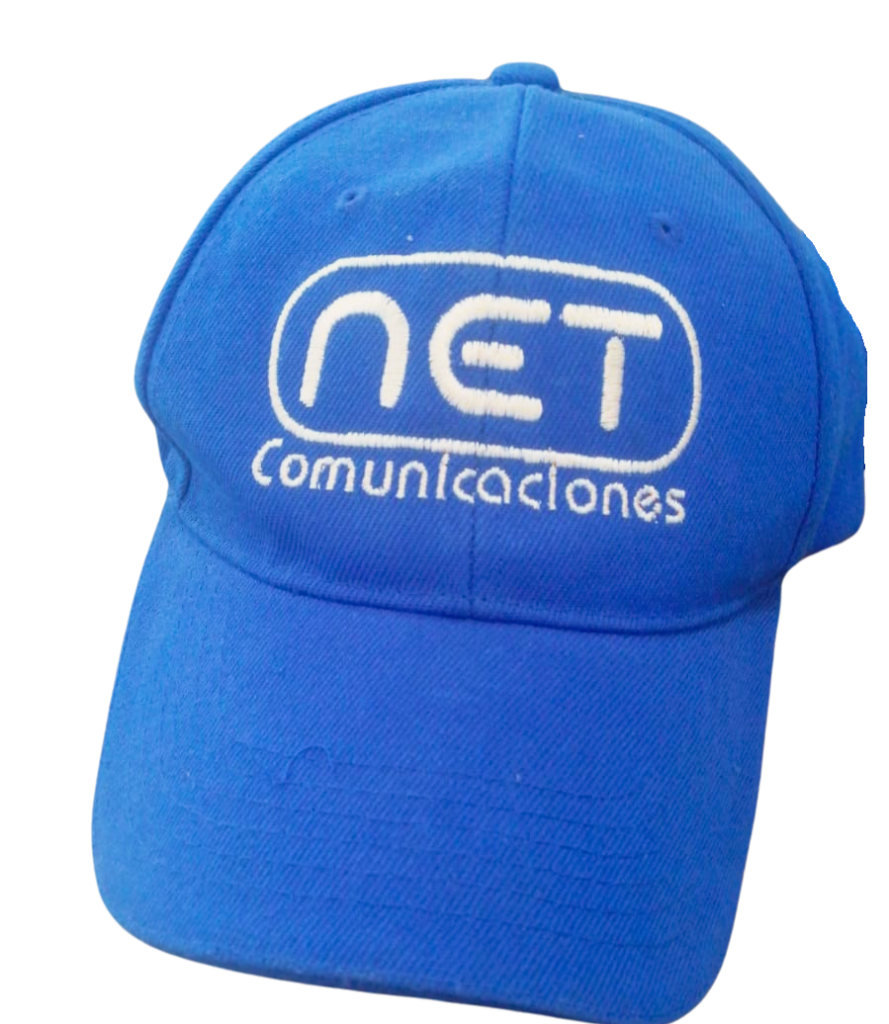 Gorras Personalizadas Net - 2500 Puntos NET